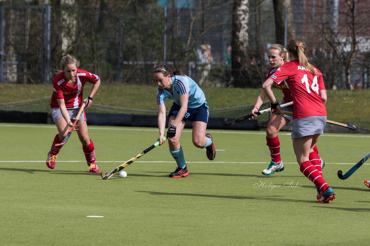 Bild 209 - Frauen Bunesliga  Uhlenhorster HC - Der Club an der Alster : Ergebnis: 3:2